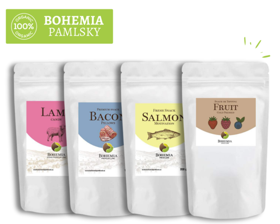 České krmivo pro psy